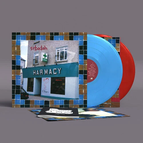 SEBADOH 'HARMACY' 2LP (30th Anniversary, Expanded, Blue/Red Vinyl)
