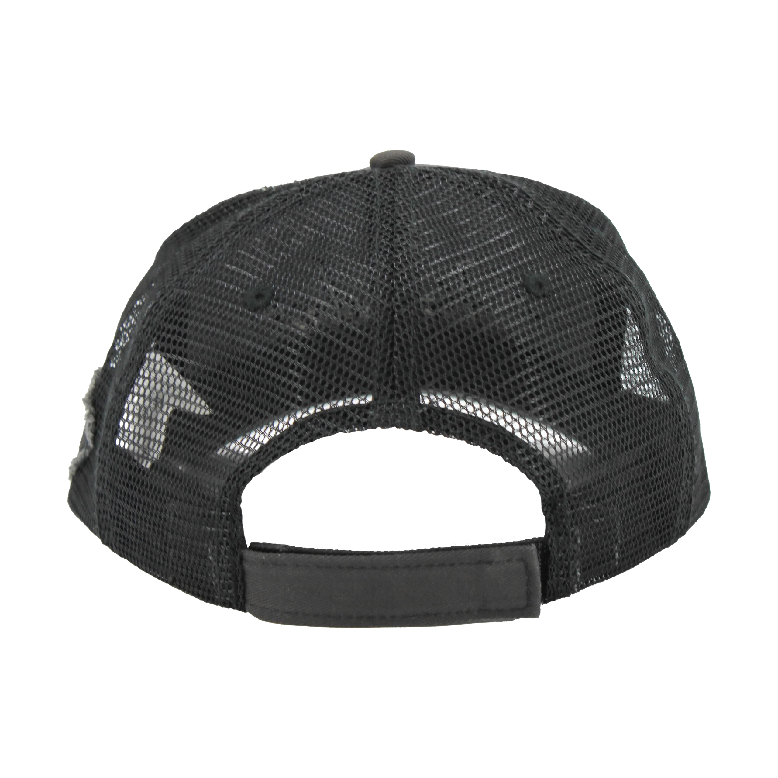 FENDER BLACK OUT TRUCKER HAT