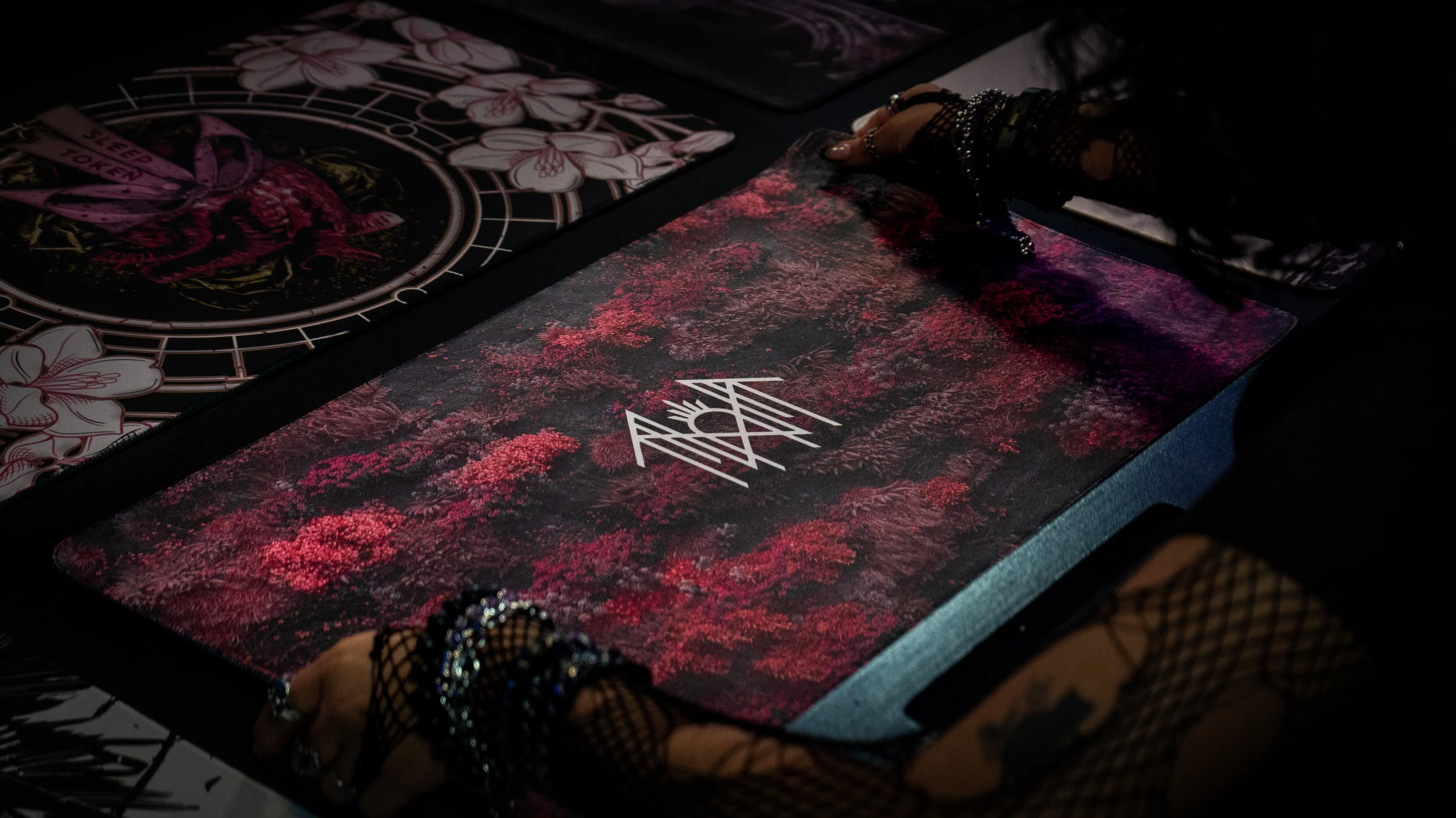 ARCADIAN Bloom Sleep Token PLAYMAT Official TCG Playmat, 24 x 14 Inches