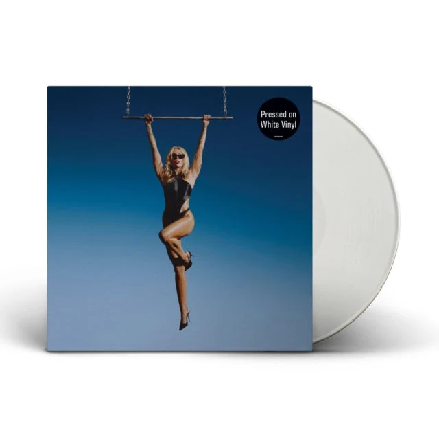 Miley Cyrus 'ENDLESS SUMMER VACATION' LP on White Vinyl