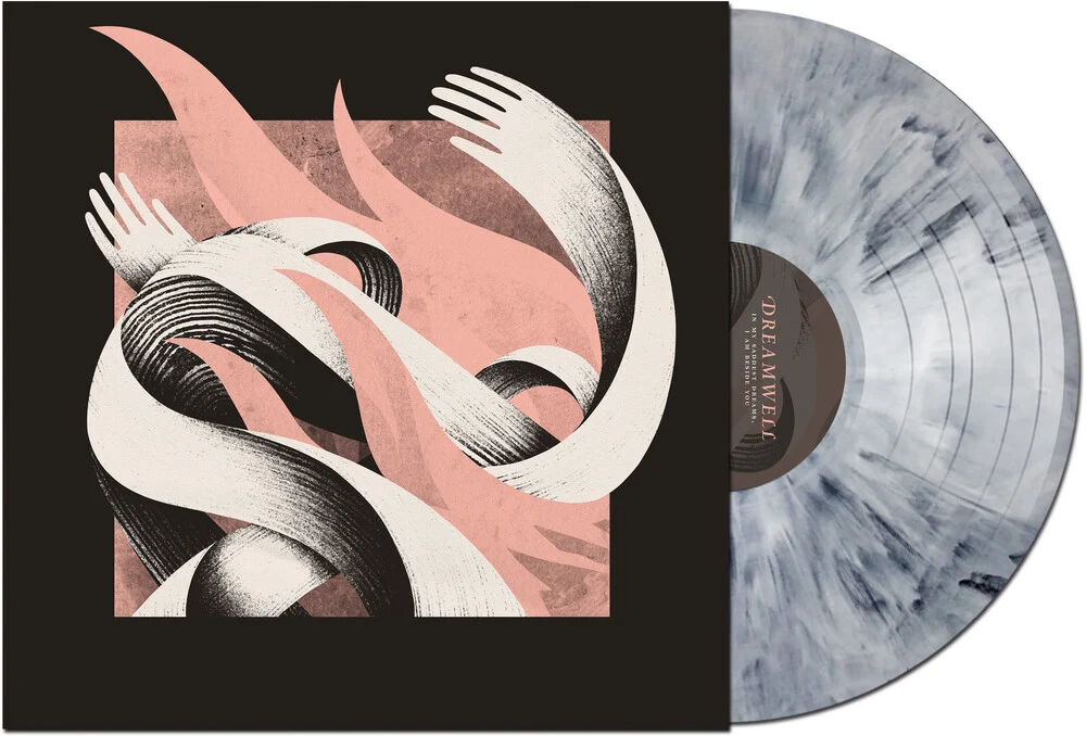 DREAMWELL In My SADDEST DREAMS, I Am BESIDE You LP on Silver Bullet Vinyl
