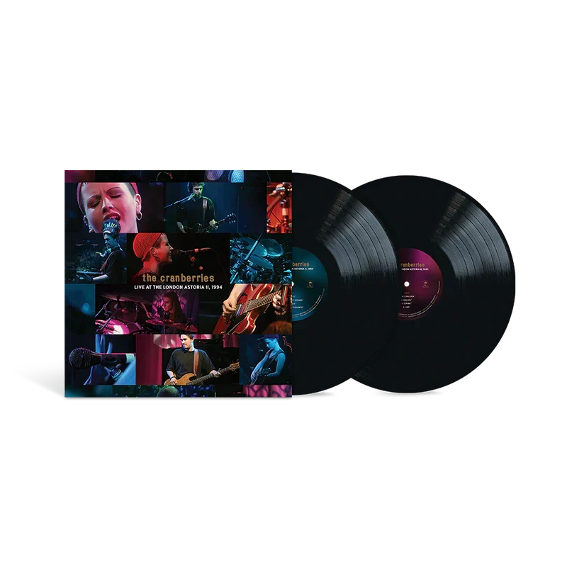 THE CRANBERRIES 'LIVE AT THE LONDON ASTORIA II, 1994' 2LP