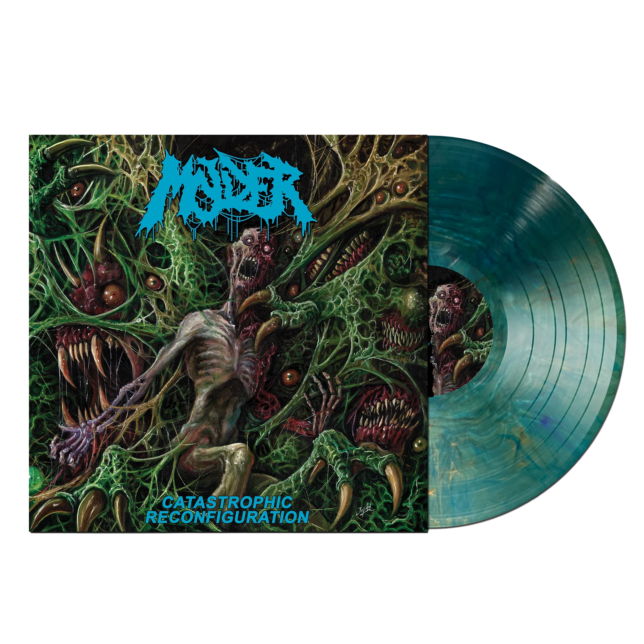 MOLDER 'CATASTROPHIC RECONFIGURATION' LP (Various Color Vinyl)