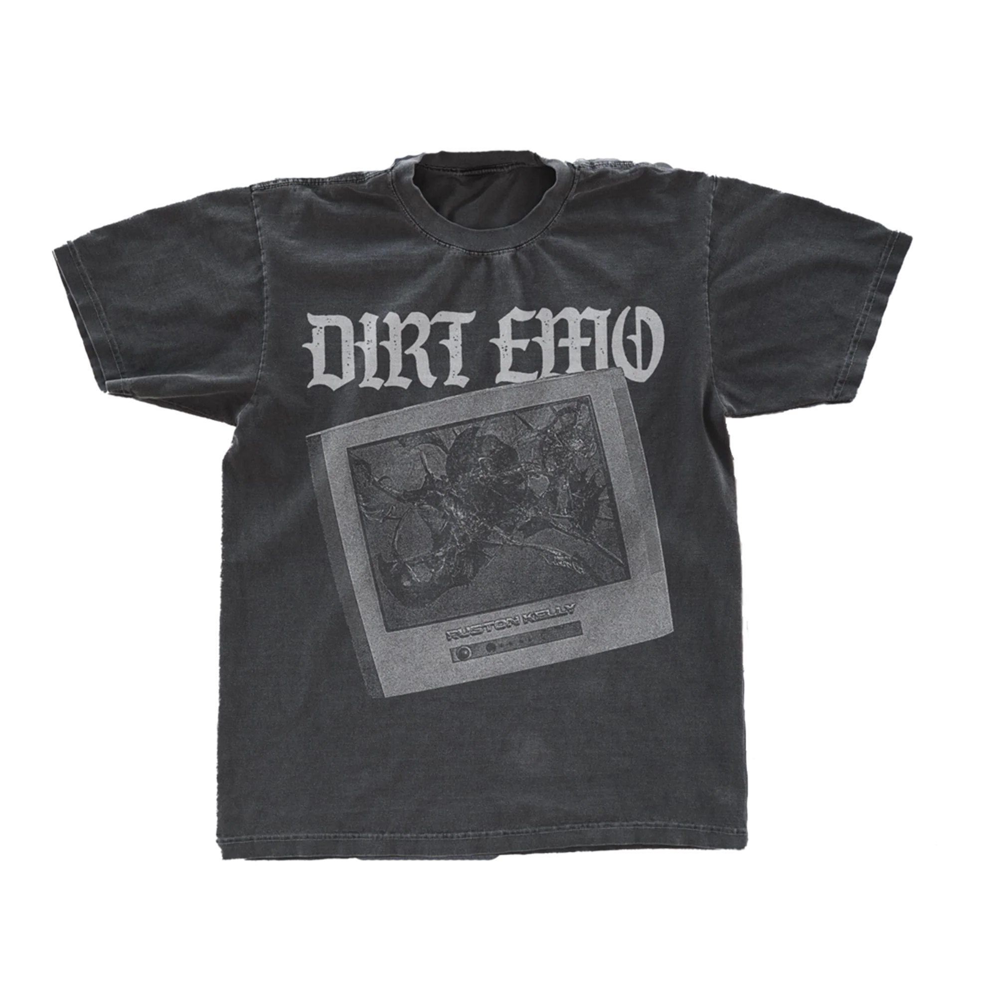 RUSTON KELLY 'DIRT EMO TV' TSHIRT
