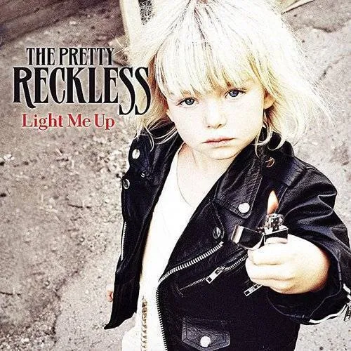 THE PRETTY RECKLESS 'LIGHT ME UP' Black Vinyl LP