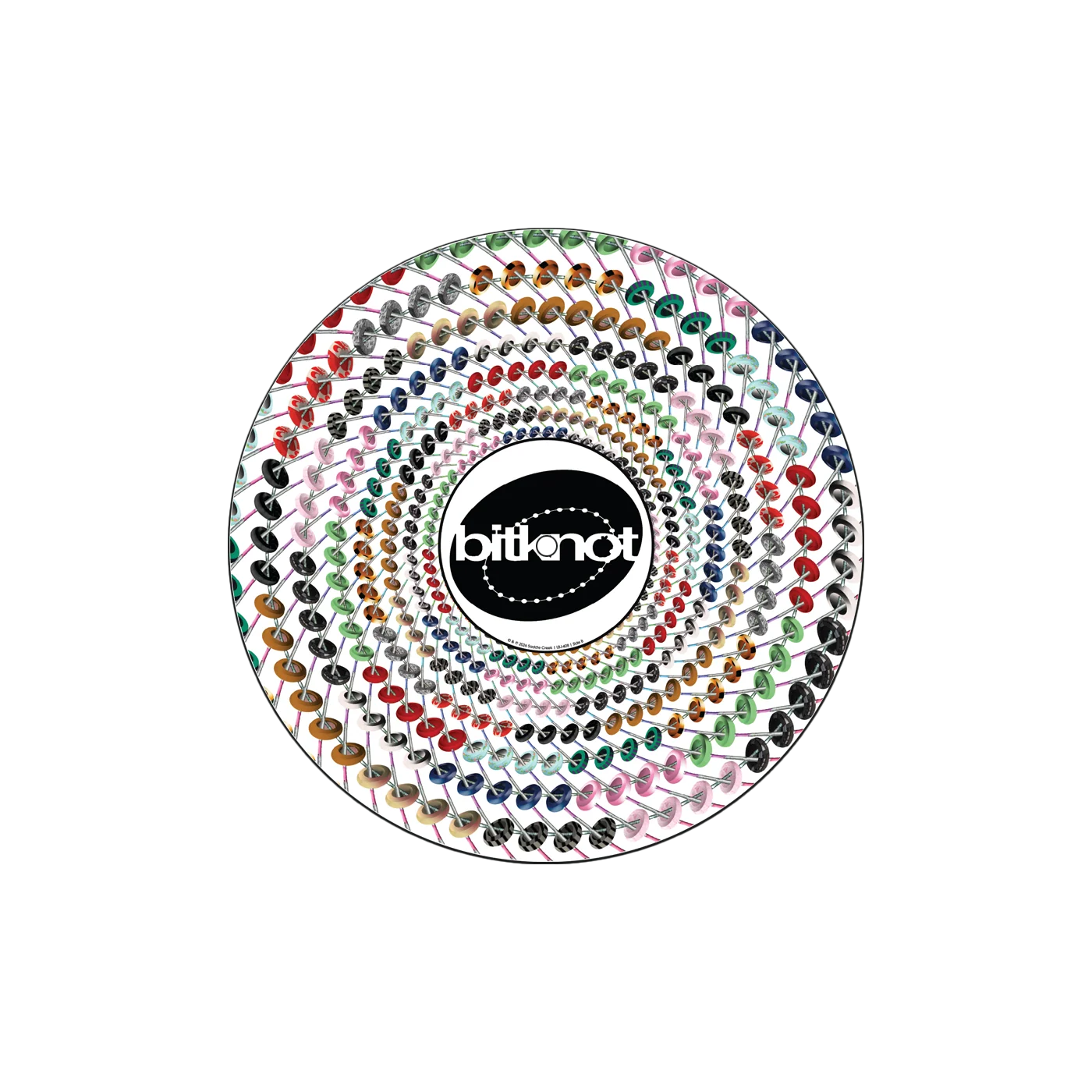 FEEBLE LITTLE HORSE《BITKNOT》豪华版 LP（Zoetrope 黑胶）