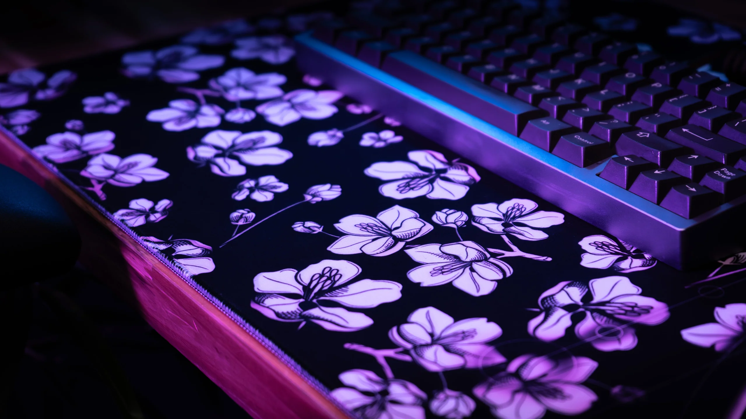 PROGRAMMED to Wilt Sleep Token DESKMAT Official Gaming Deskmat