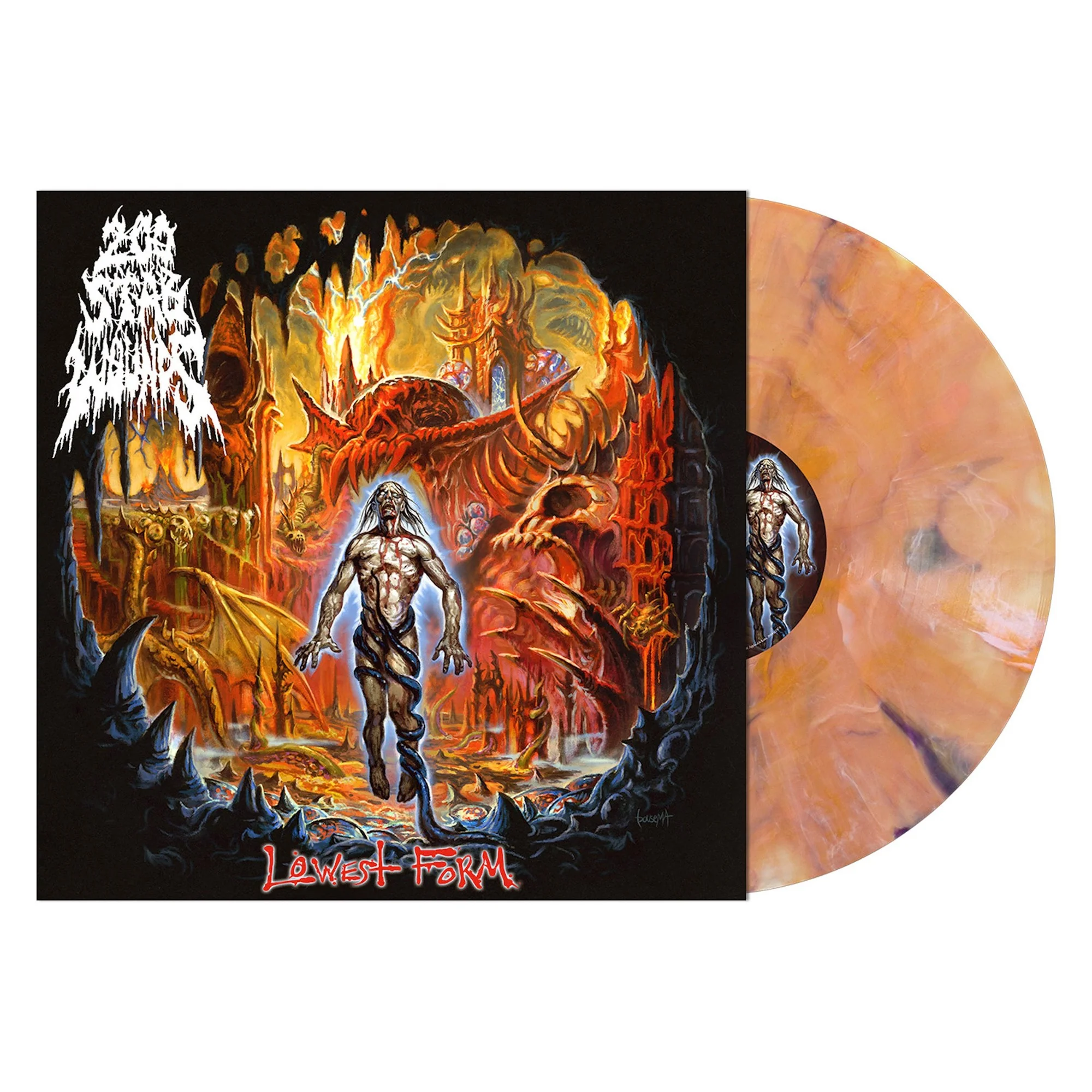 200 STAB WOUNDS 'LOWEST FORM' LP（"Rigor Mortis" 黑胶）