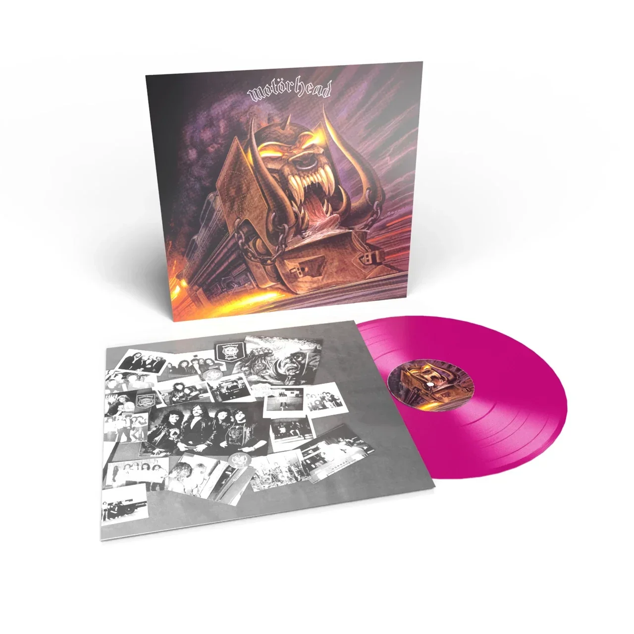 MOTORHEAD 'ORGASMATRON' 40TH ANNIVERSARY LP 透明紫罗兰色黑胶唱片