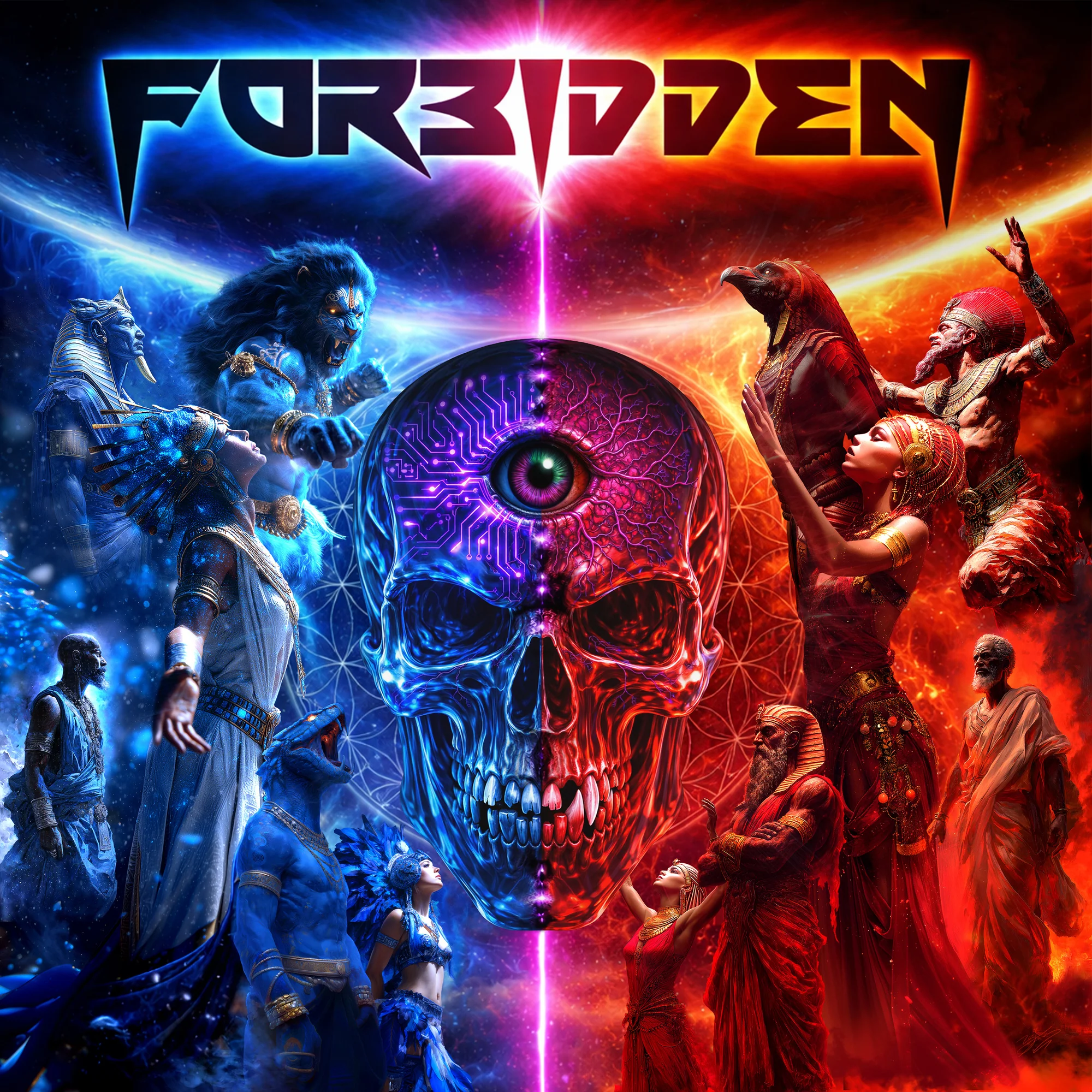 Forbidden FORBIDDEN ‘FORBIDDEN’ 2LP Black Vinyl Bay Area Thrash