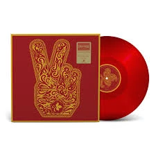 STONE TEMPLE PILOTS 'STONE TEMPLE PILOTS ' 15TH ANNIVERSARY LP (Red Vinyl)
