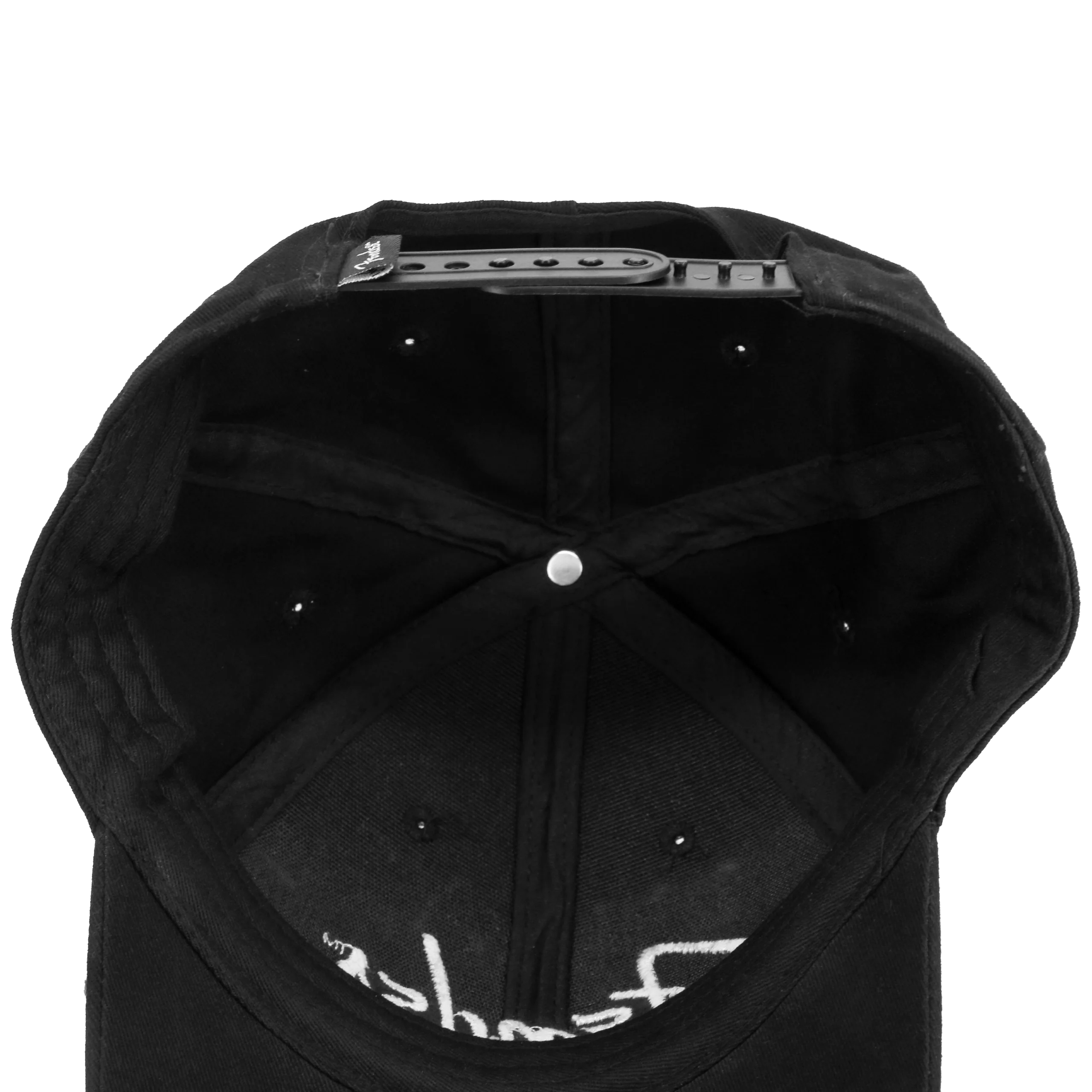 FENDER BLACK SCRIPT HAT