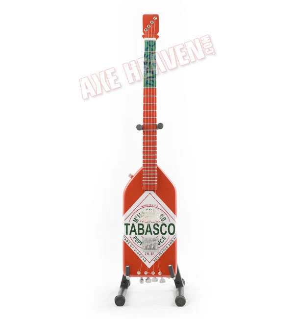 OFFICIALLY Michael Anthony Tabasco Bass Mini Guitar Replica LICENSED MICHAEL ANTHONY TABASCO GUITAR REPLICA