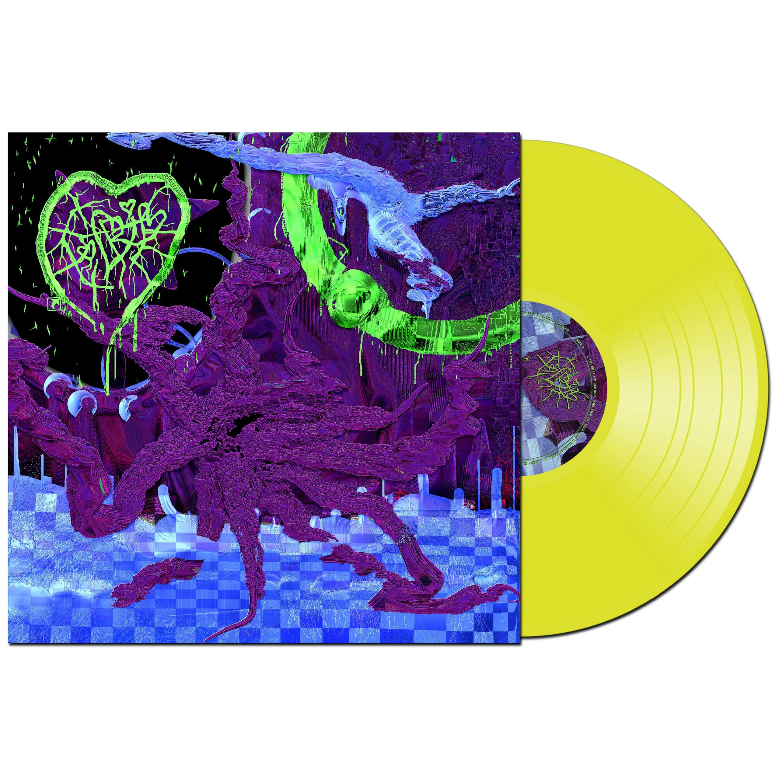 THOTCRIME D1G1T4L_DR1FT LP on Various Color Vinyl