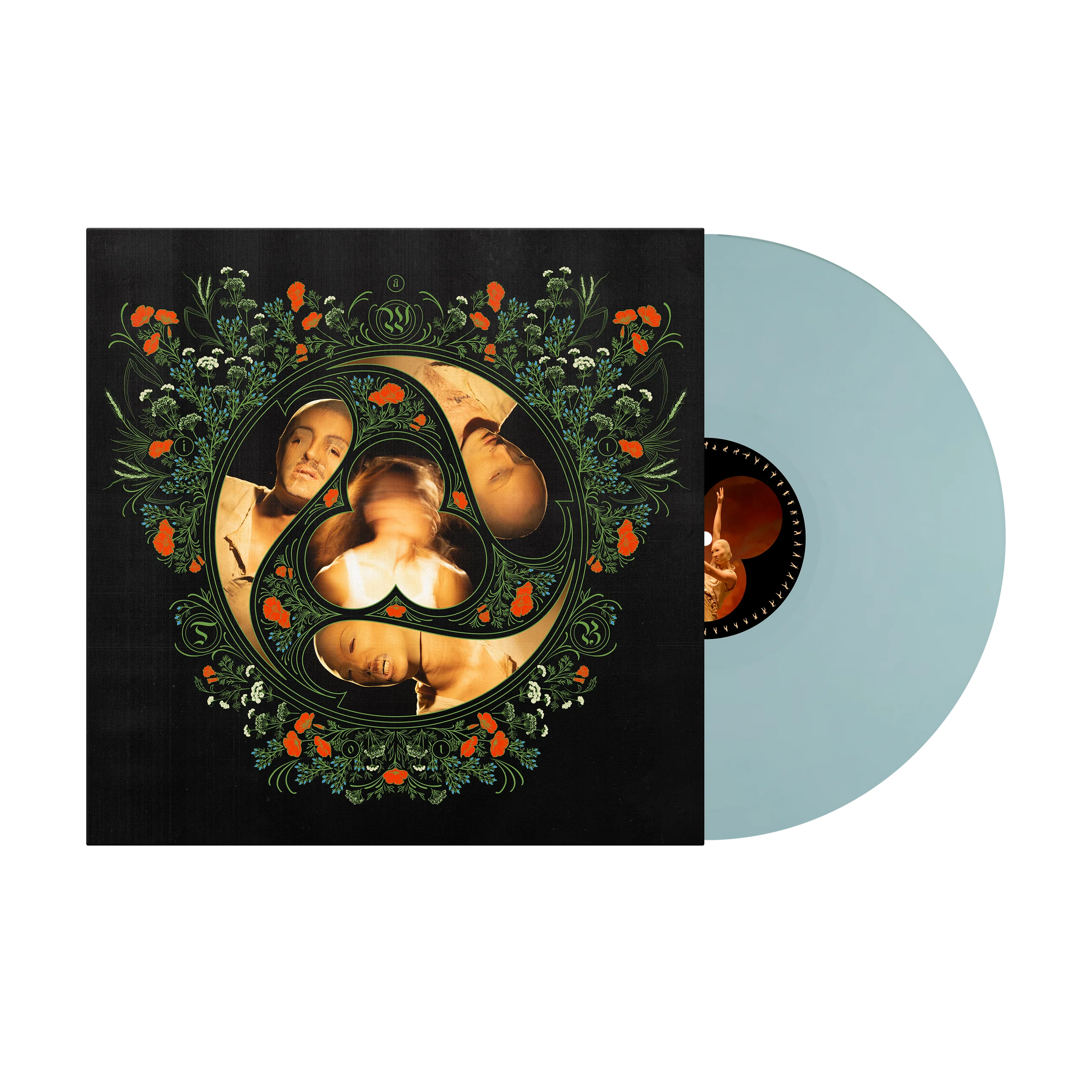 Limited California Lilac Vinyl EP: DEAFHEAVEN At Work In The FIELDS Of The Bomb 500