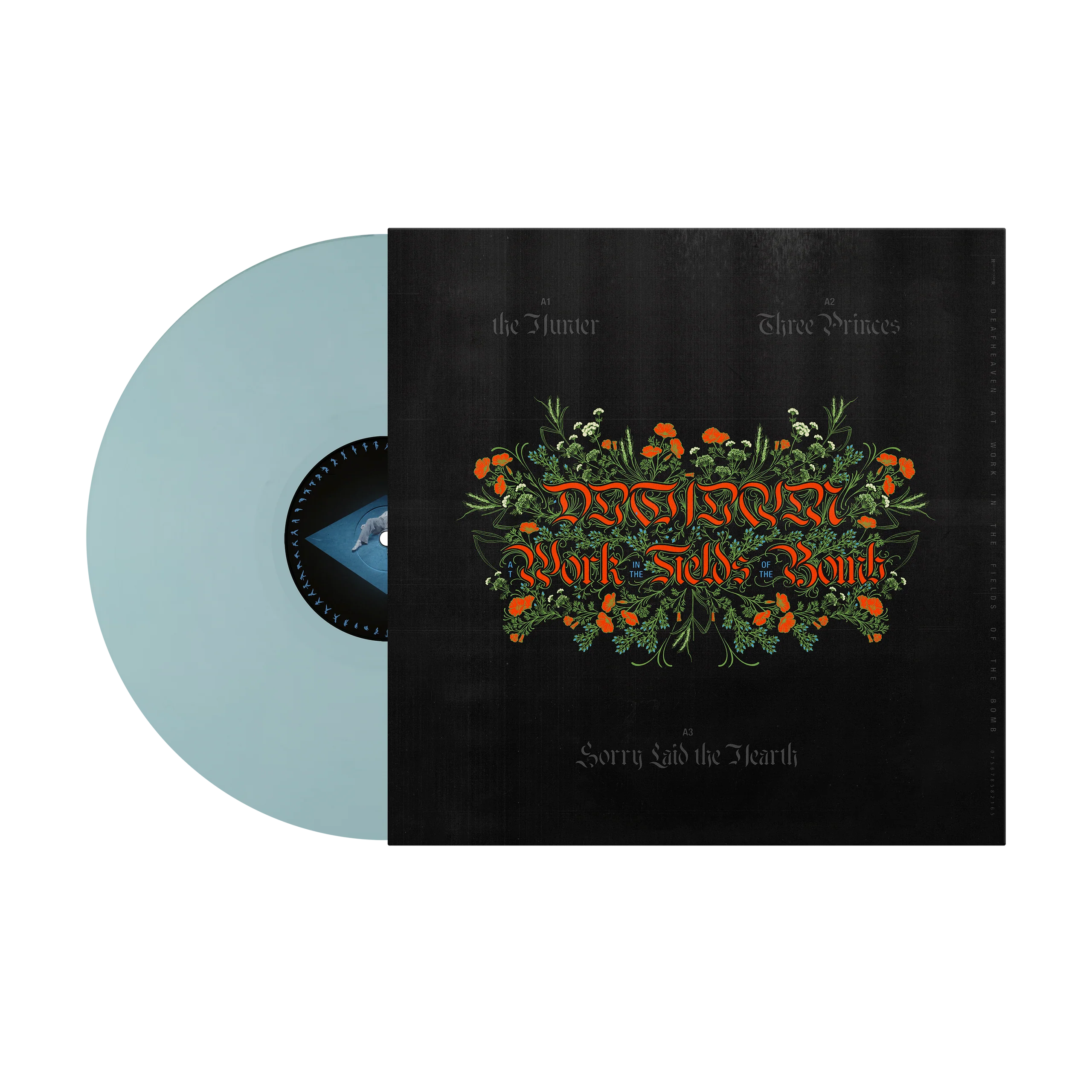 Limited California Lilac Vinyl EP: DEAFHEAVEN At Work In The FIELDS Of The Bomb 500
