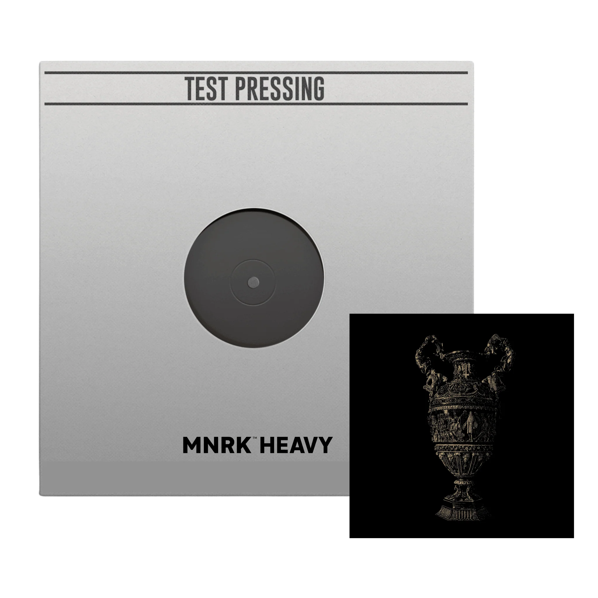 MASTIFF 'LEAVE ME THE ASHES OF THE EARTH' LP (Test Press)
