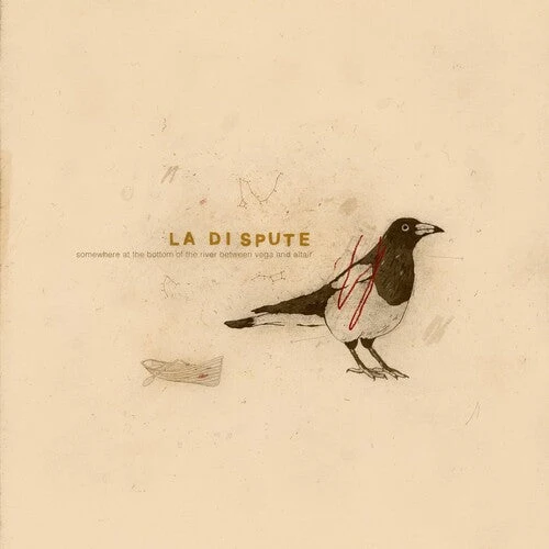 LA DISPUTE 'SOMEWHERE at the BOTTOM of the River BETWEEN' 2LP Orange Smoke Vinyl