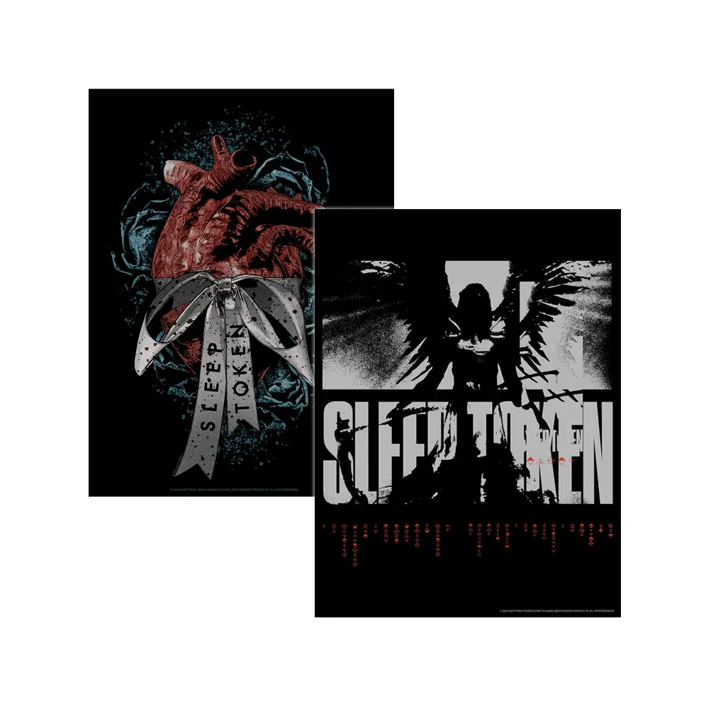 Sleep Token 'Love/VESSEL' LENTICULAR POSTERS 11x17 Lenticular Posters