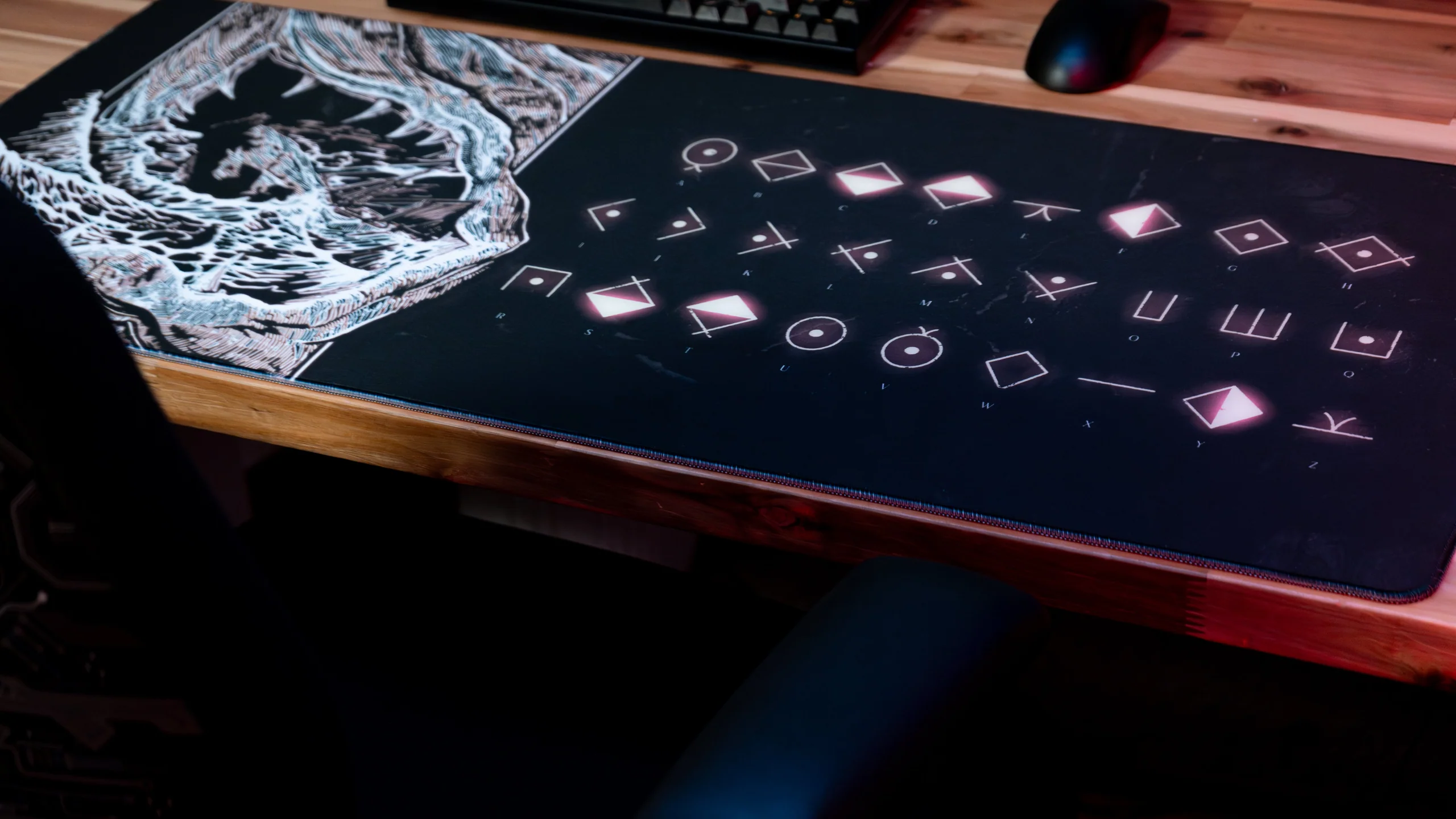 DECODER SLEEP TOKEN DESKMAT