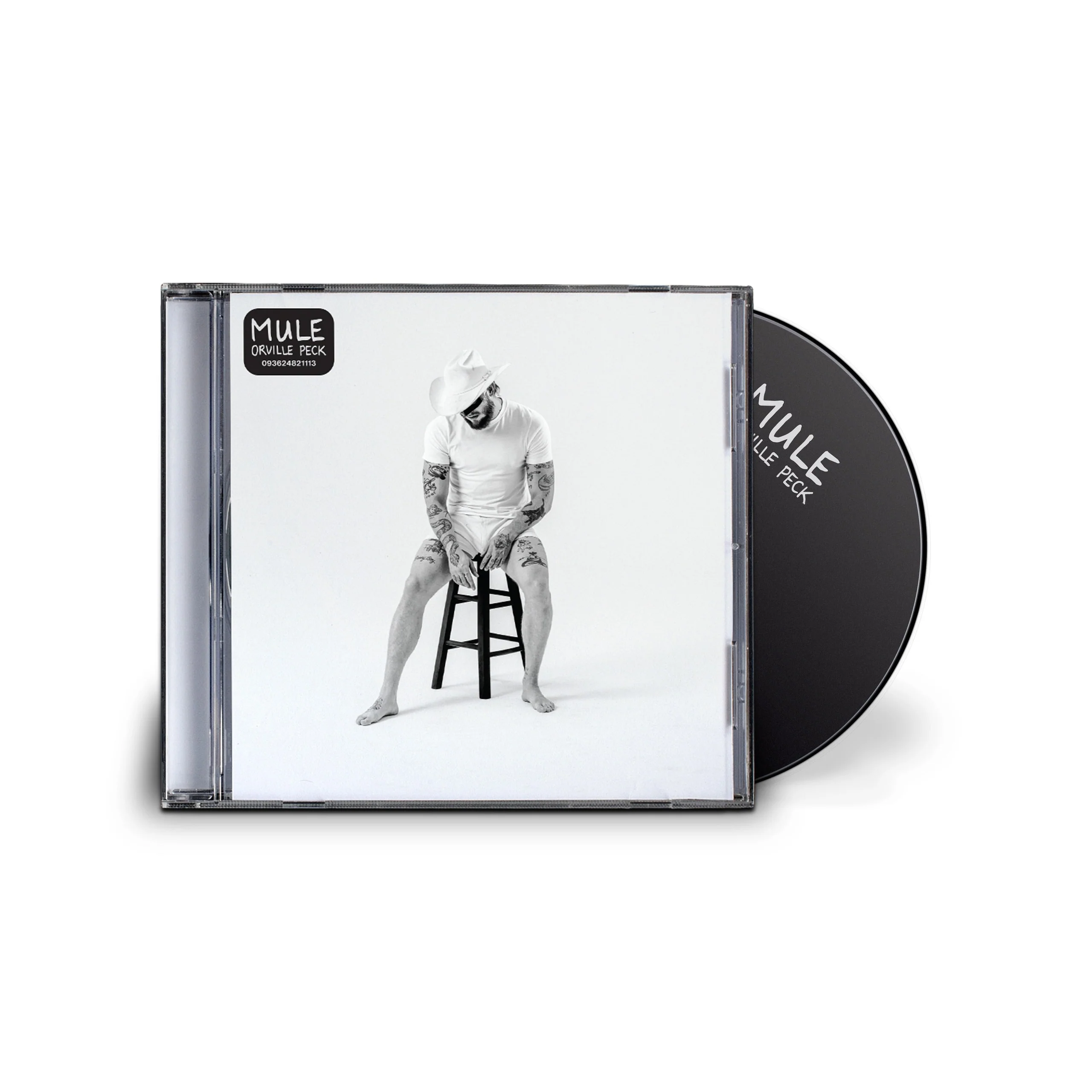 ORVILLE PECK 'MULE' CD Album
