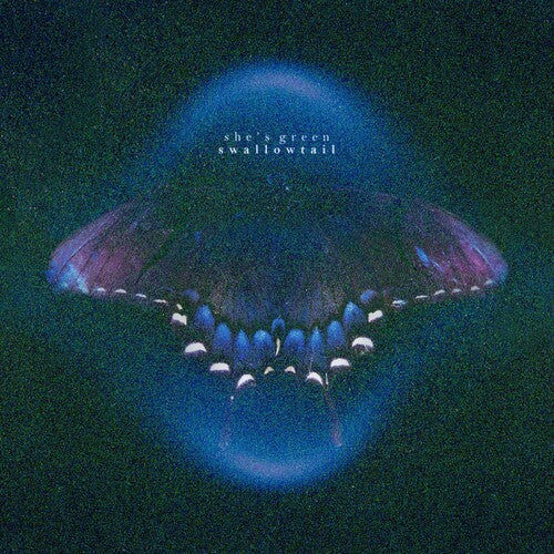 She's Green 'SWALLOWTAIL/CHRYSALIS' 2LP on White Vinyl