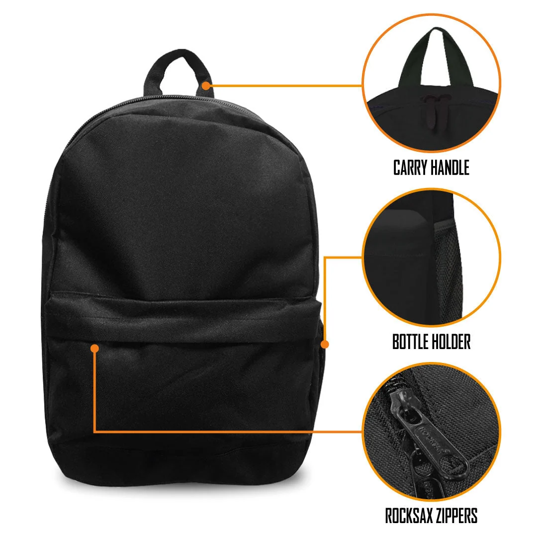 ROCKSAX Rob ZOMBIE DAYPACK Daypack - Mad Mad World Rucksack