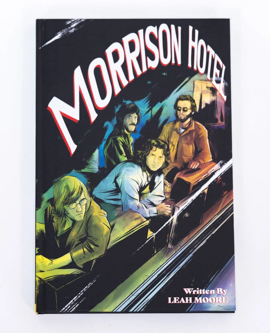 The Doors: MORRISON Hotel - SOFTCOVER Graphic Novel Anthology