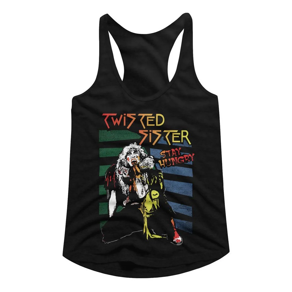 TWISTED SISTER - STAY HUNGRY LADIES SHIRT