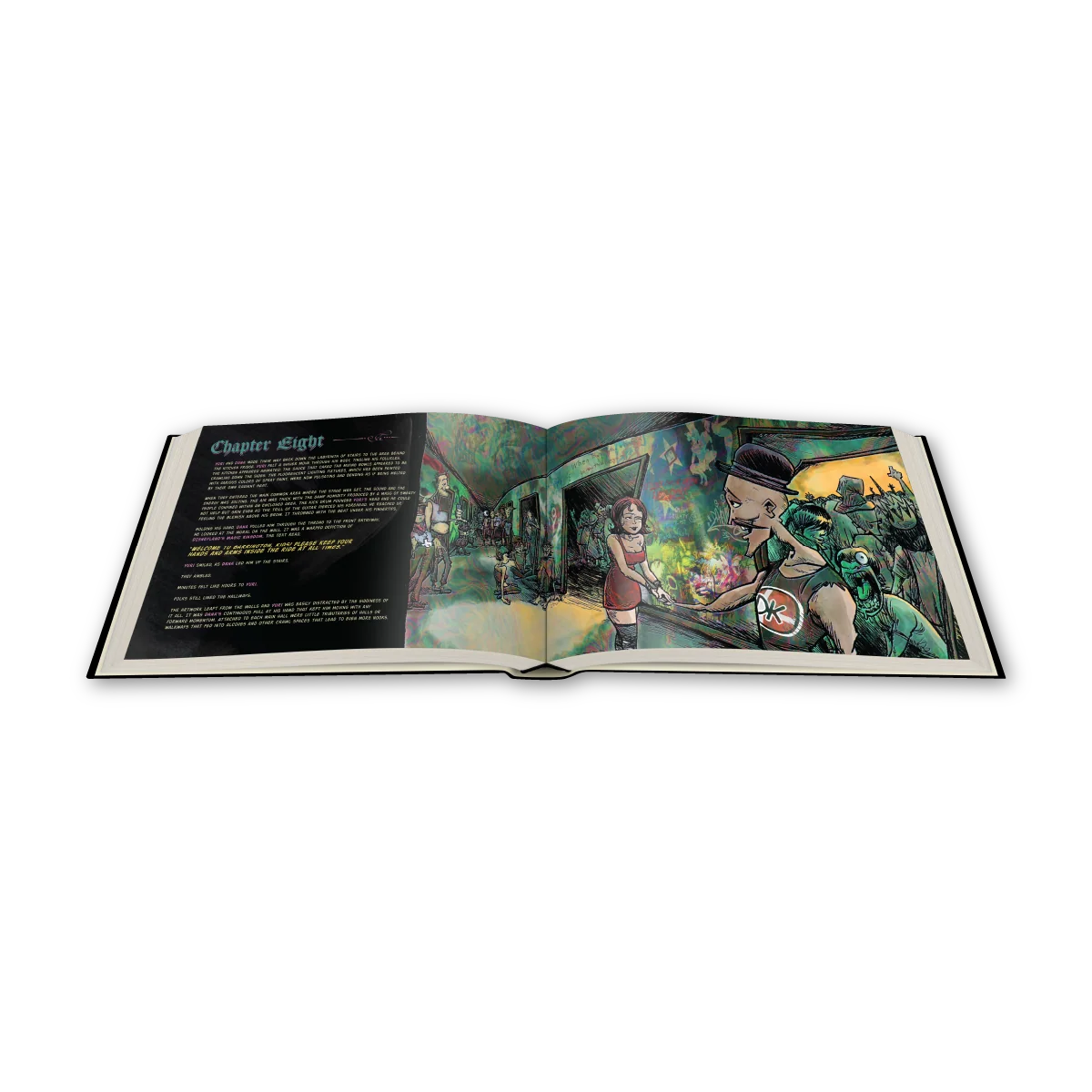 PRIMUS PRESENTS FRIZZLE Fry：THE PHANTOMS of BARRINGTON Hall 标准版图像小说