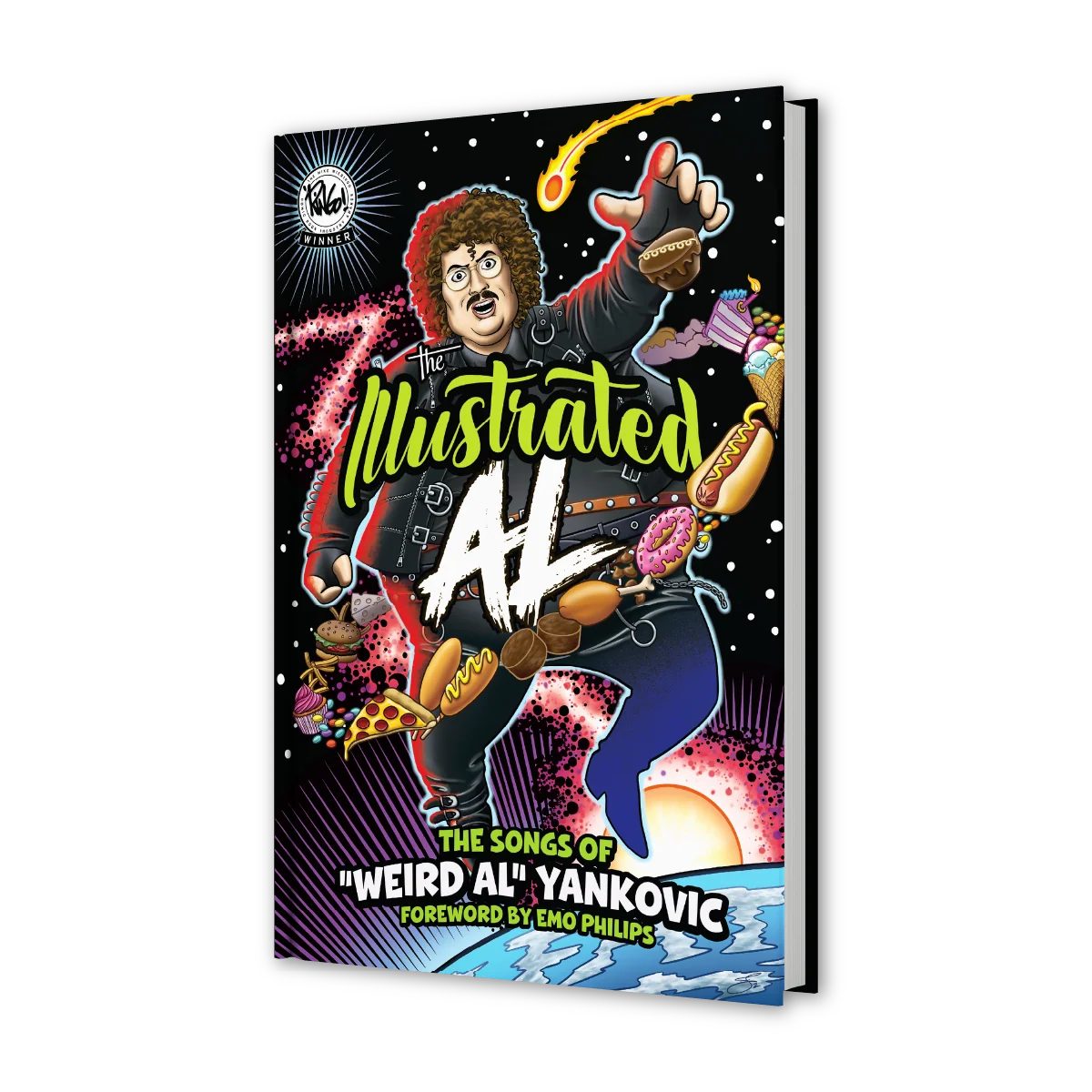 THE ILLUSTRATED AL: THE SONGS OF “WEIRD AL” YANKOVIC (SDCC LIMITED EDITION VARIANT)
