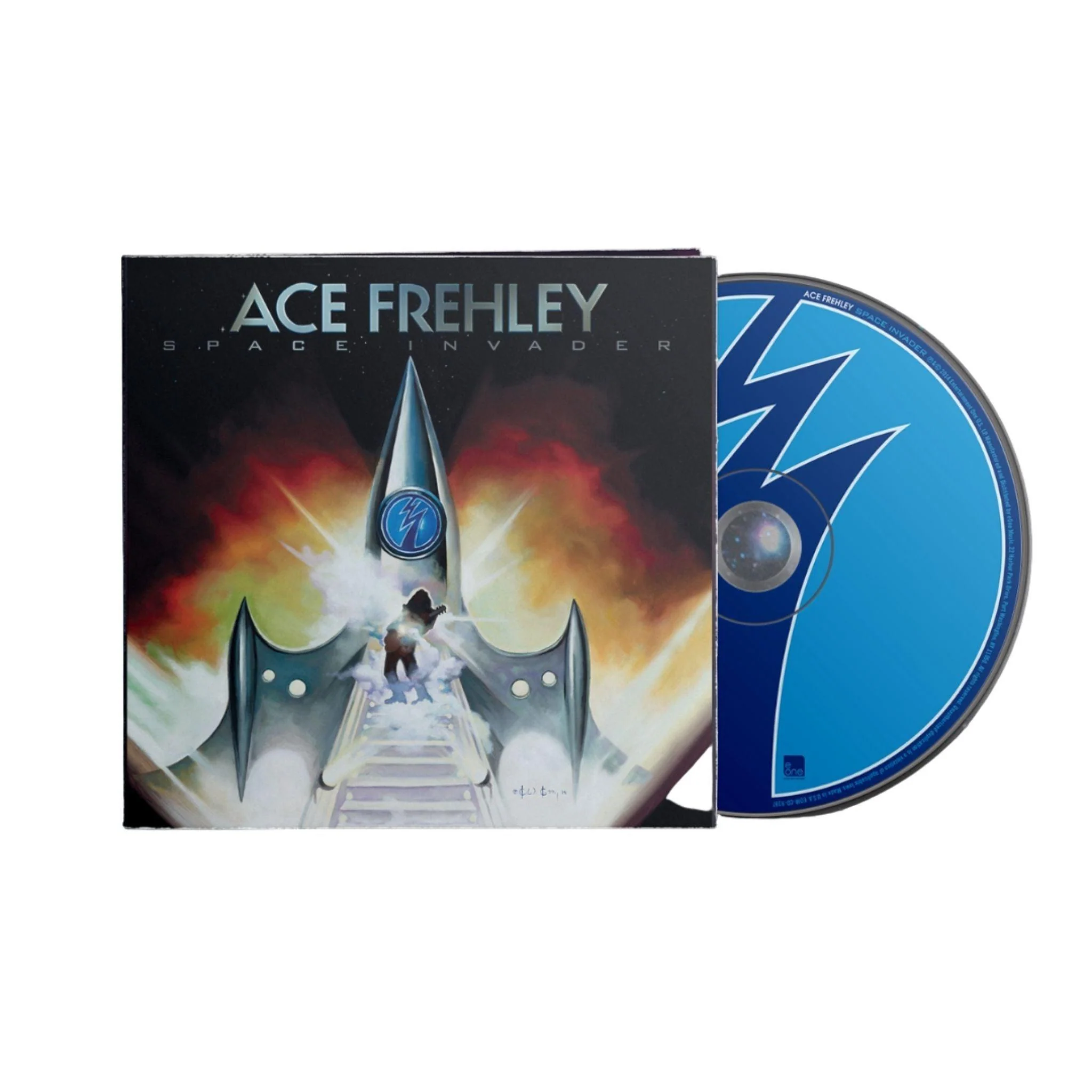 ACE FREHLEY 'SPACE INVADER' DELUXE CD