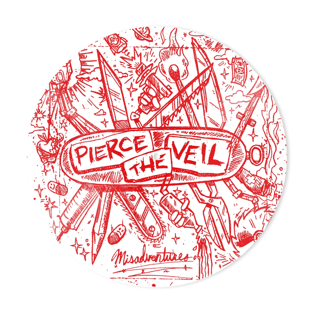 PIERCE THE VEIL 'MISADVENTURES' LP (Picture Disc)