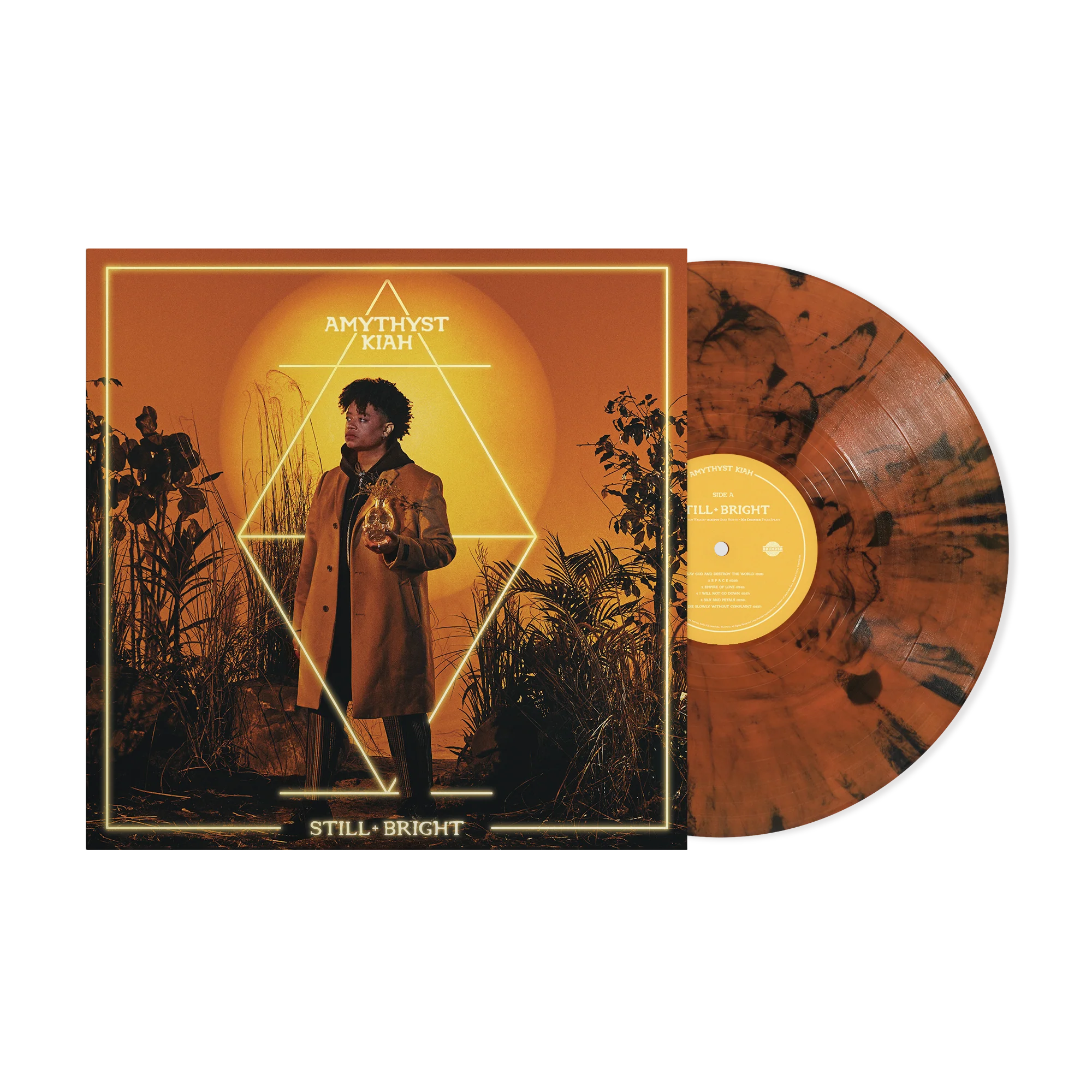AMYTHYST KIAH 'STILL + BRIGHT' LP (Tennessee Limestone Vinyl)