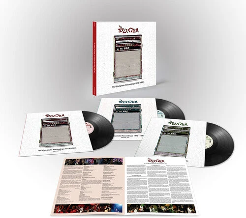 SELECTER 'At the BBC: The COMPLETE RECORDINGS 1979-1981' 3LP Black Vinyl