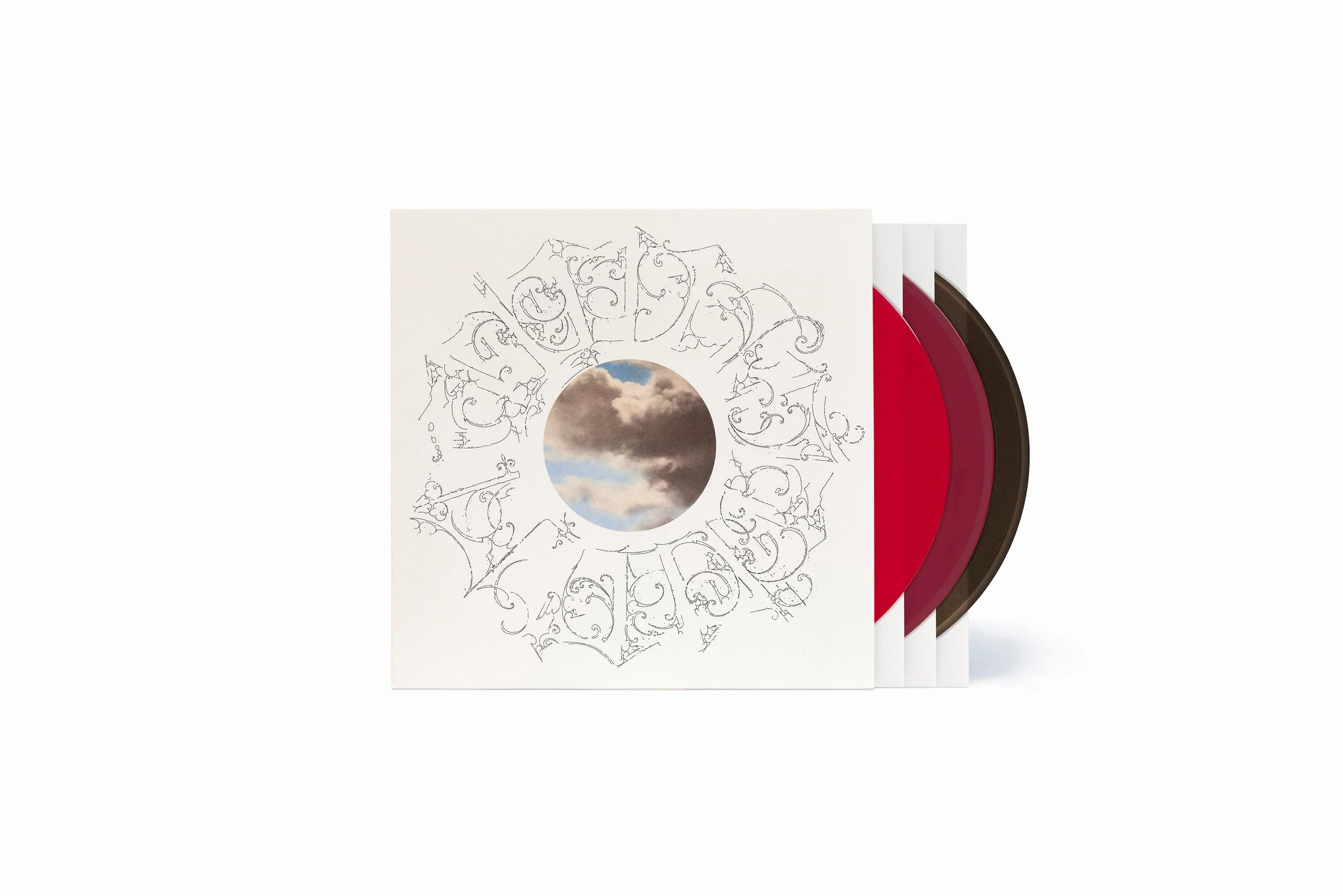 MAC MILLER 'THE DIVINE FEMININE' 10TH ANNIVERSARY 3LP Apple Fruit Punch Black Ice Vinyl