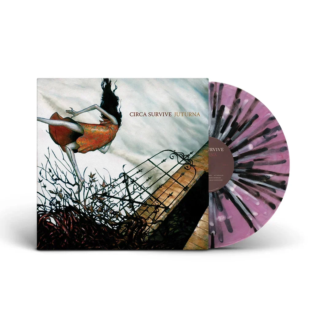 Circa SURVIVE 'JUTURNA' LP on Color Vinyl, New Pressing