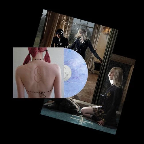 Frost CHILDREN 'SISTER' LP on Blue Vinyl