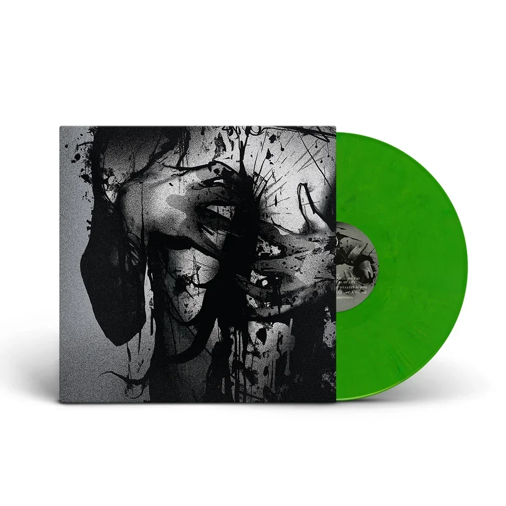 SHAI HULUD 'HEARTS ONCE NOURISHED WITH HOPE AND COMPASSION' LP on Green Marble Vinyl