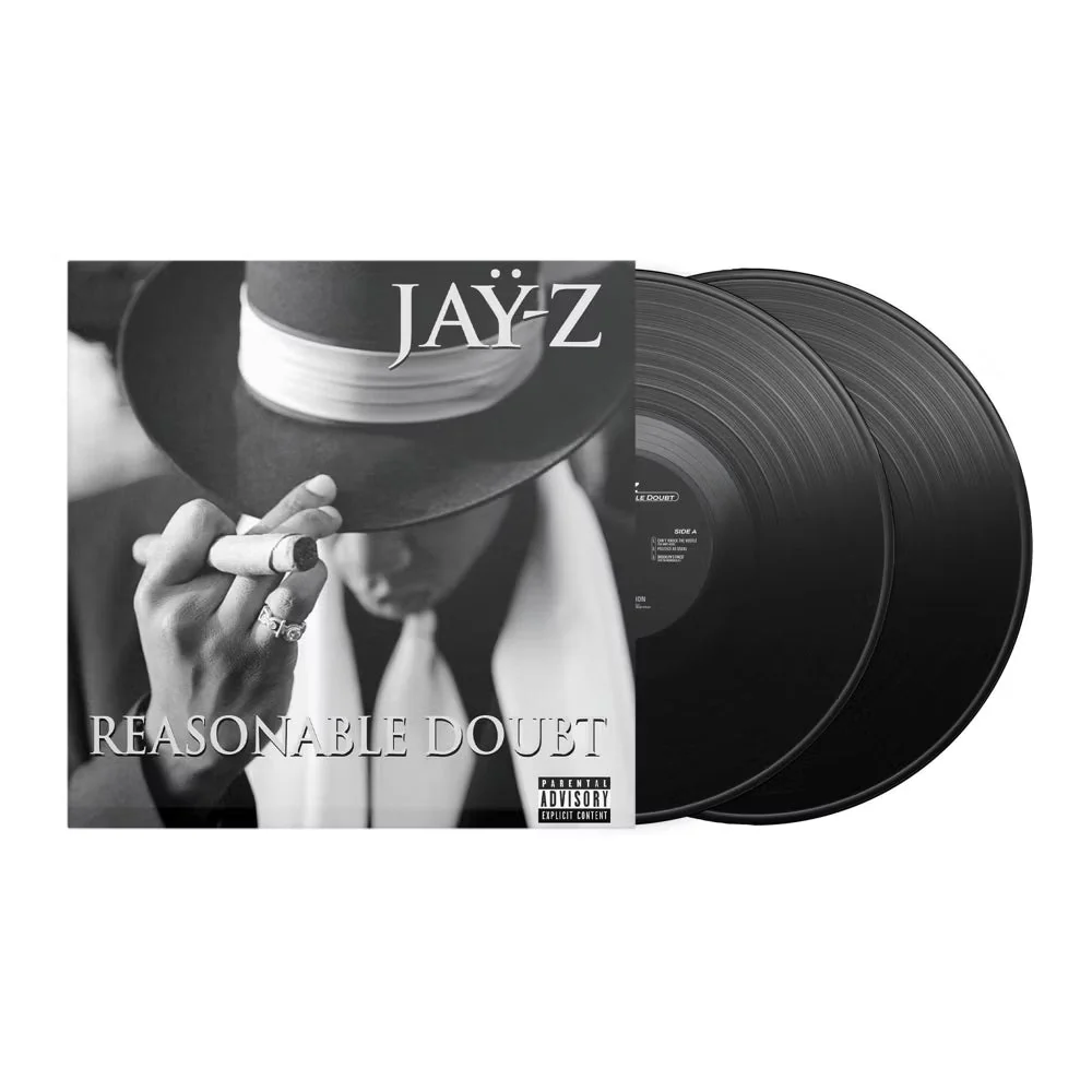 JAŸ-Z 'REASONABLE DOUBT' 2LP