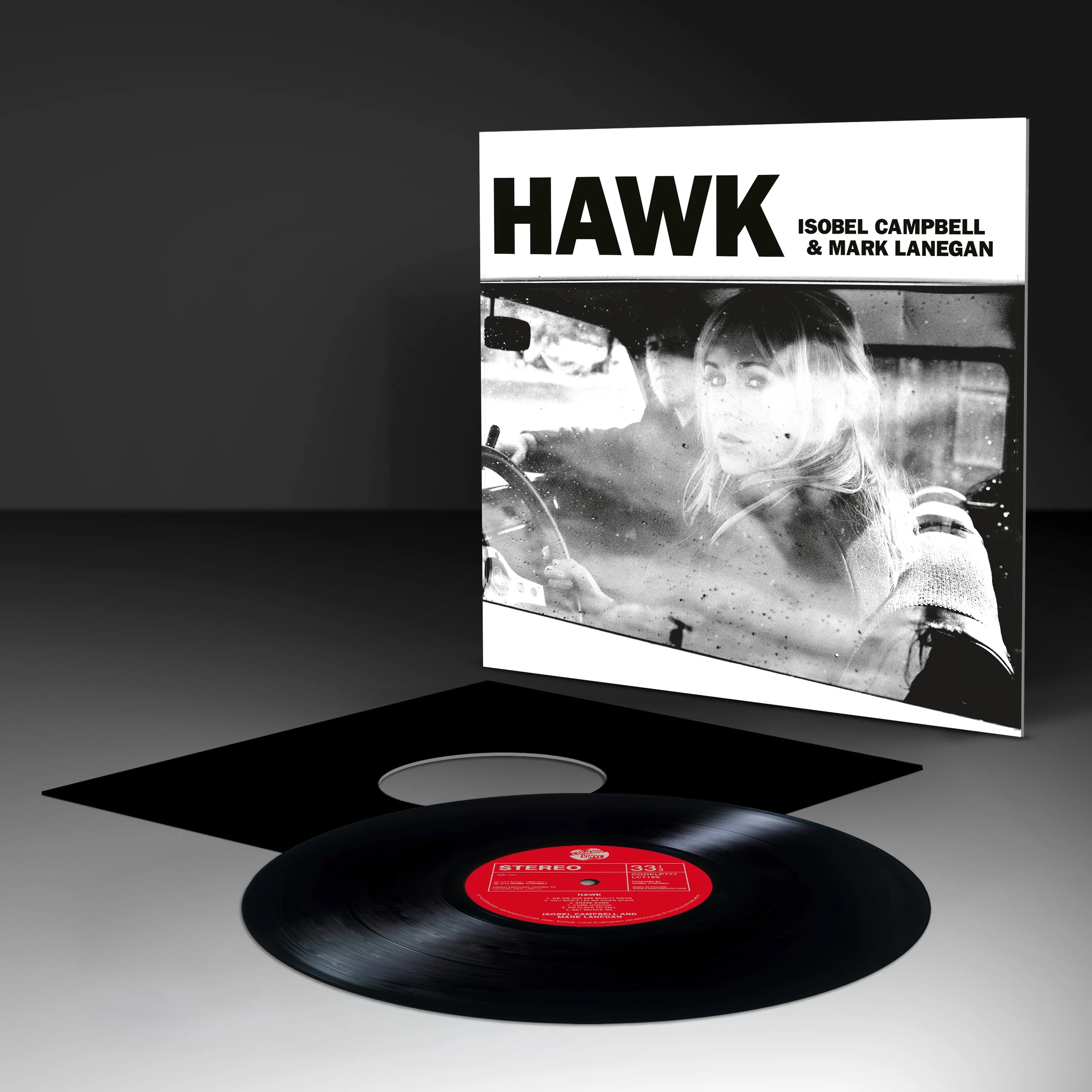 MARK LANEGAN & ISOBELL CAMPBELL《HAWK》LP