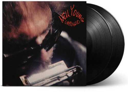 NEIL YOUNG 'UNPLUGGED' Black Vinyl 2LP