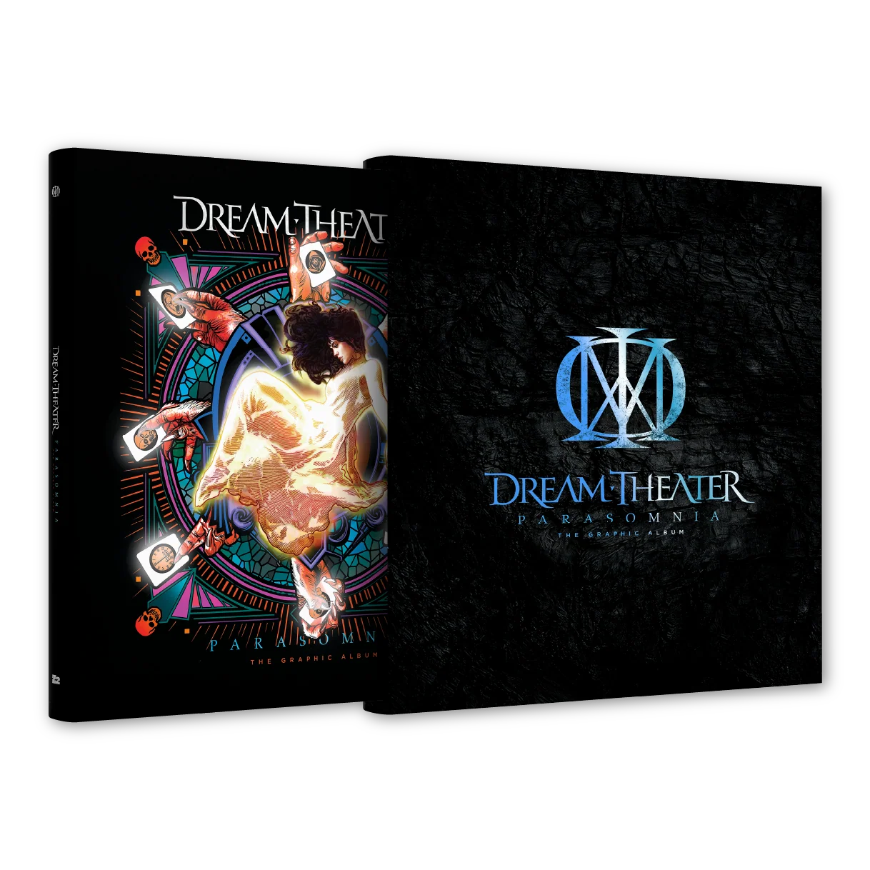 DREAM THEATER: PARASOMNIA – THE GRAPHIC ALBUM (DELUXE EDITION BOOK)