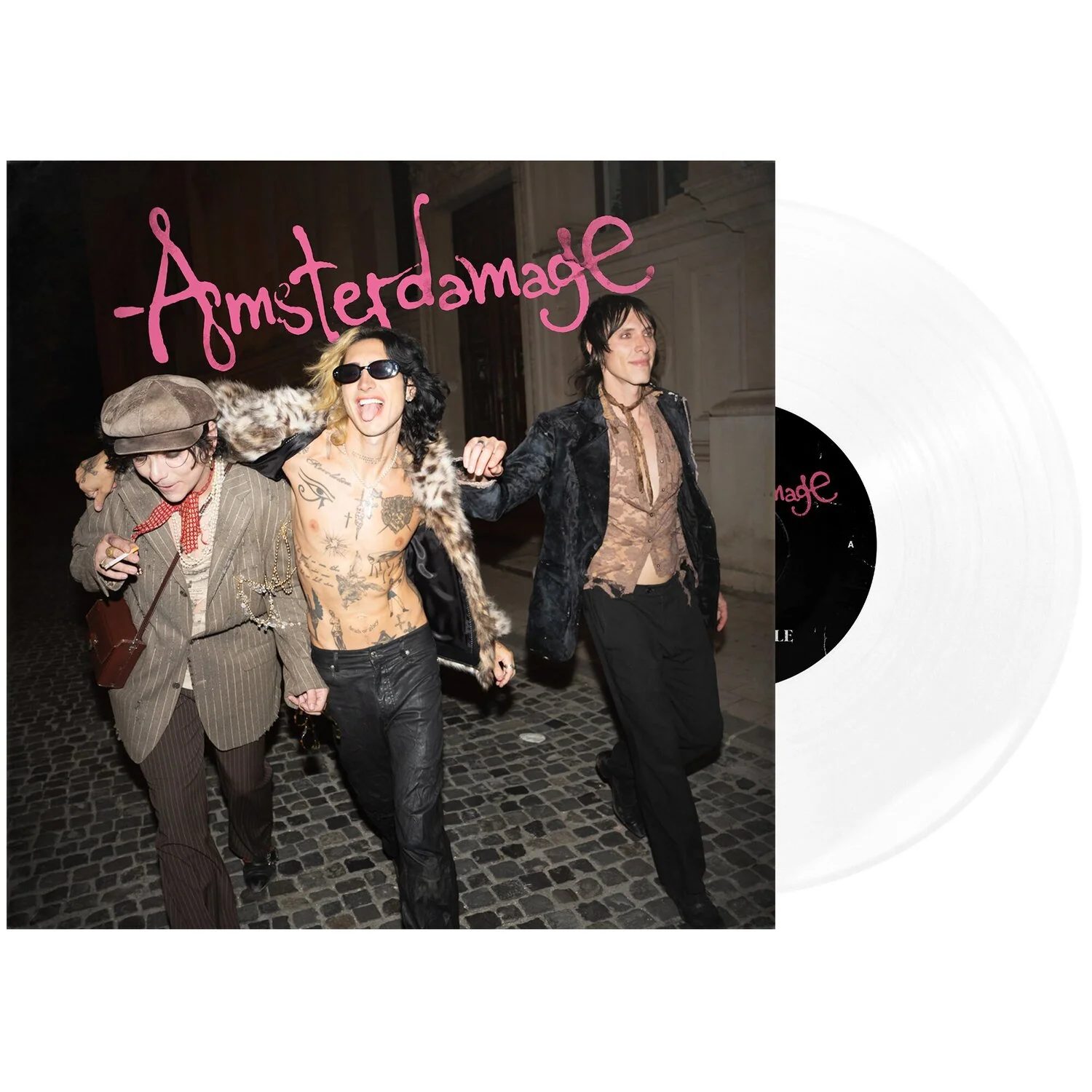 PALAYE ROYALE AMSTERDAMAGE LP on Opaque White Vinyl