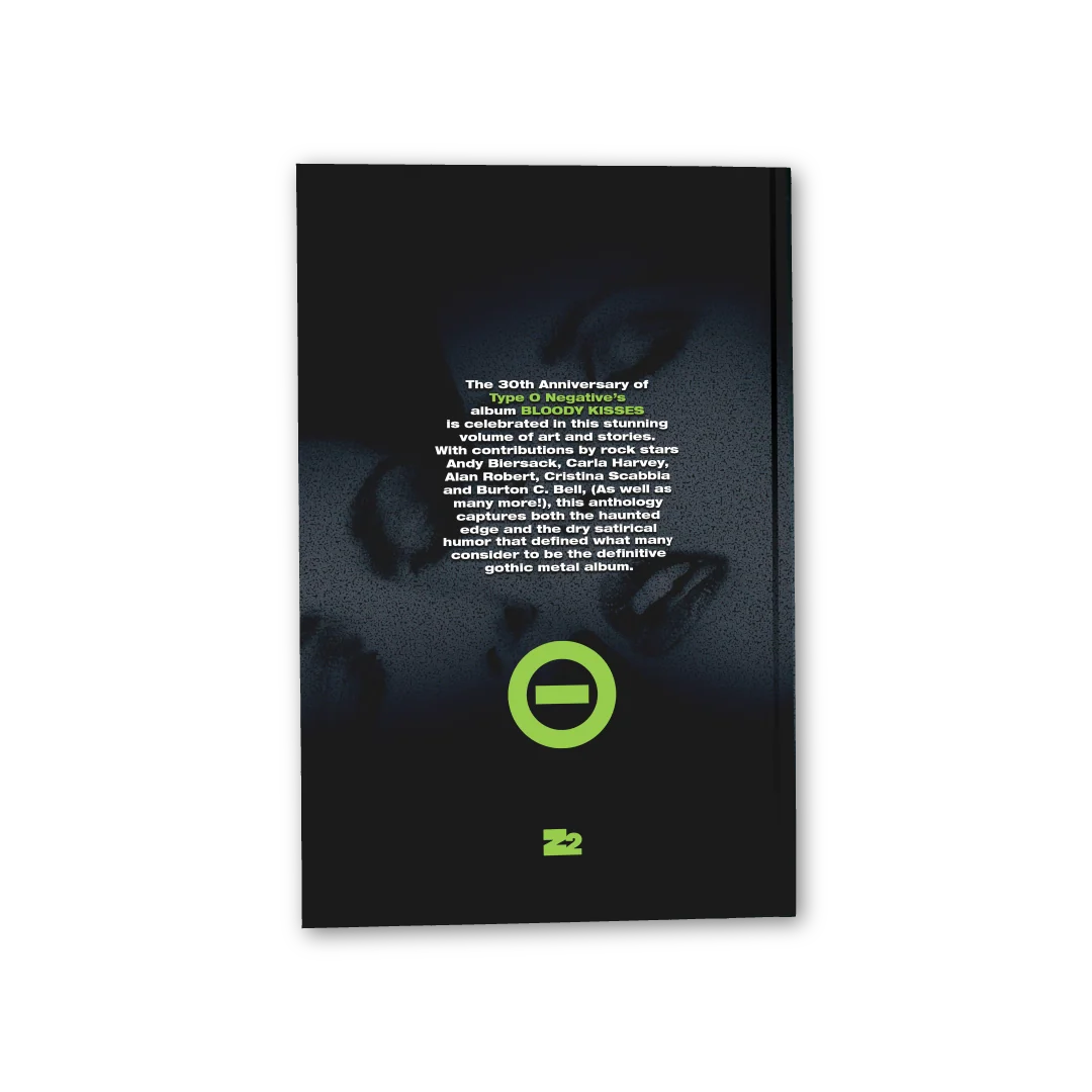 TYPE O NEGATIVE: BLOODY KISSES - HARDCOVER