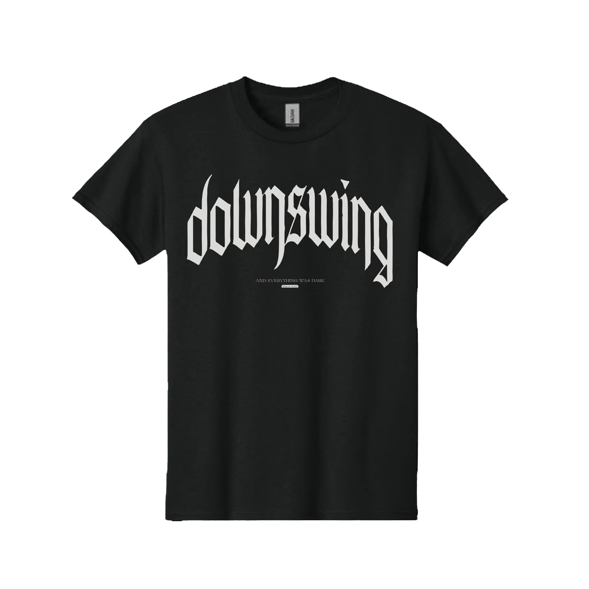 DOWNSWING - EVERYTHING WAS DARK T-SHIRT