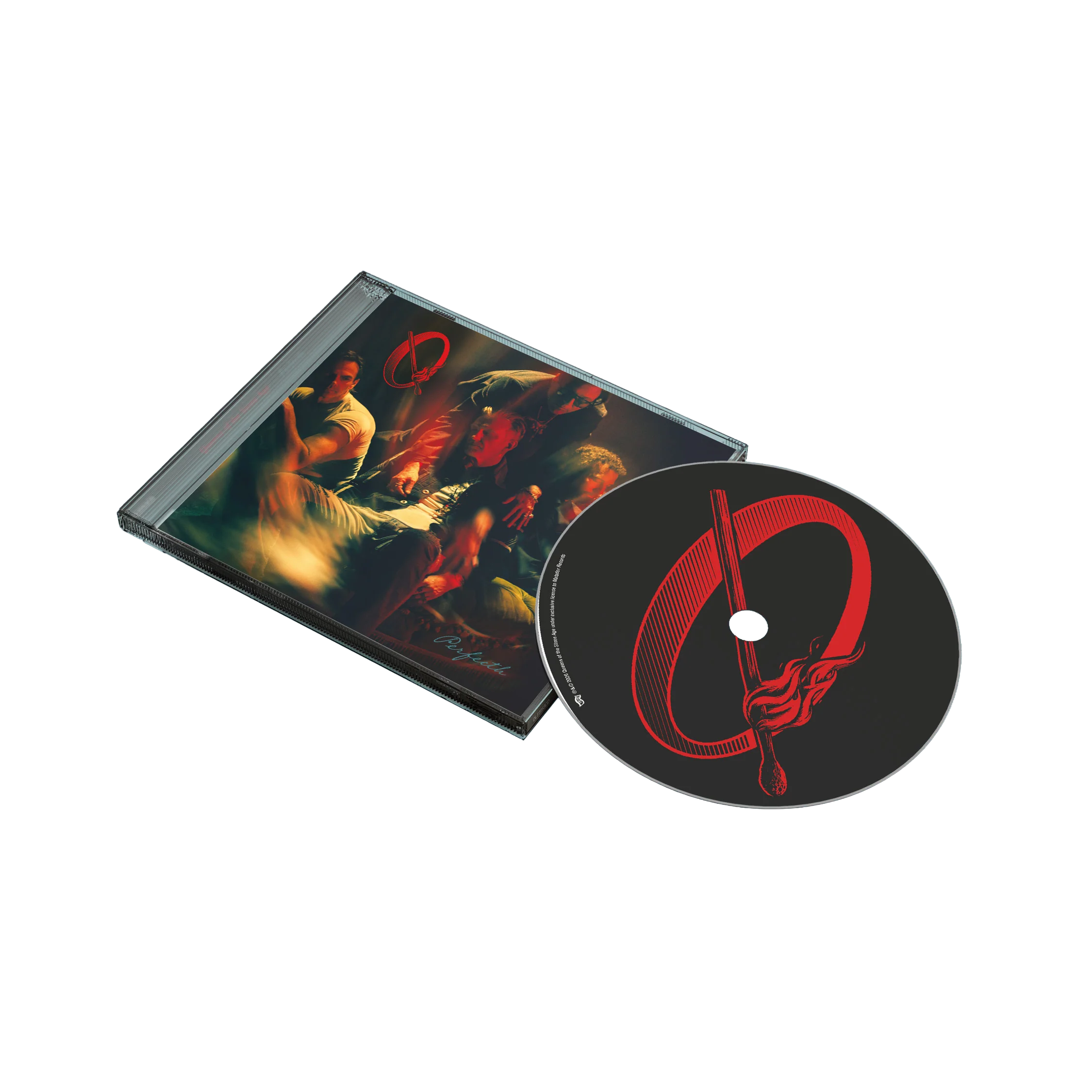 QUEENS OF THE STONE AGE 'PERFECTH' CD