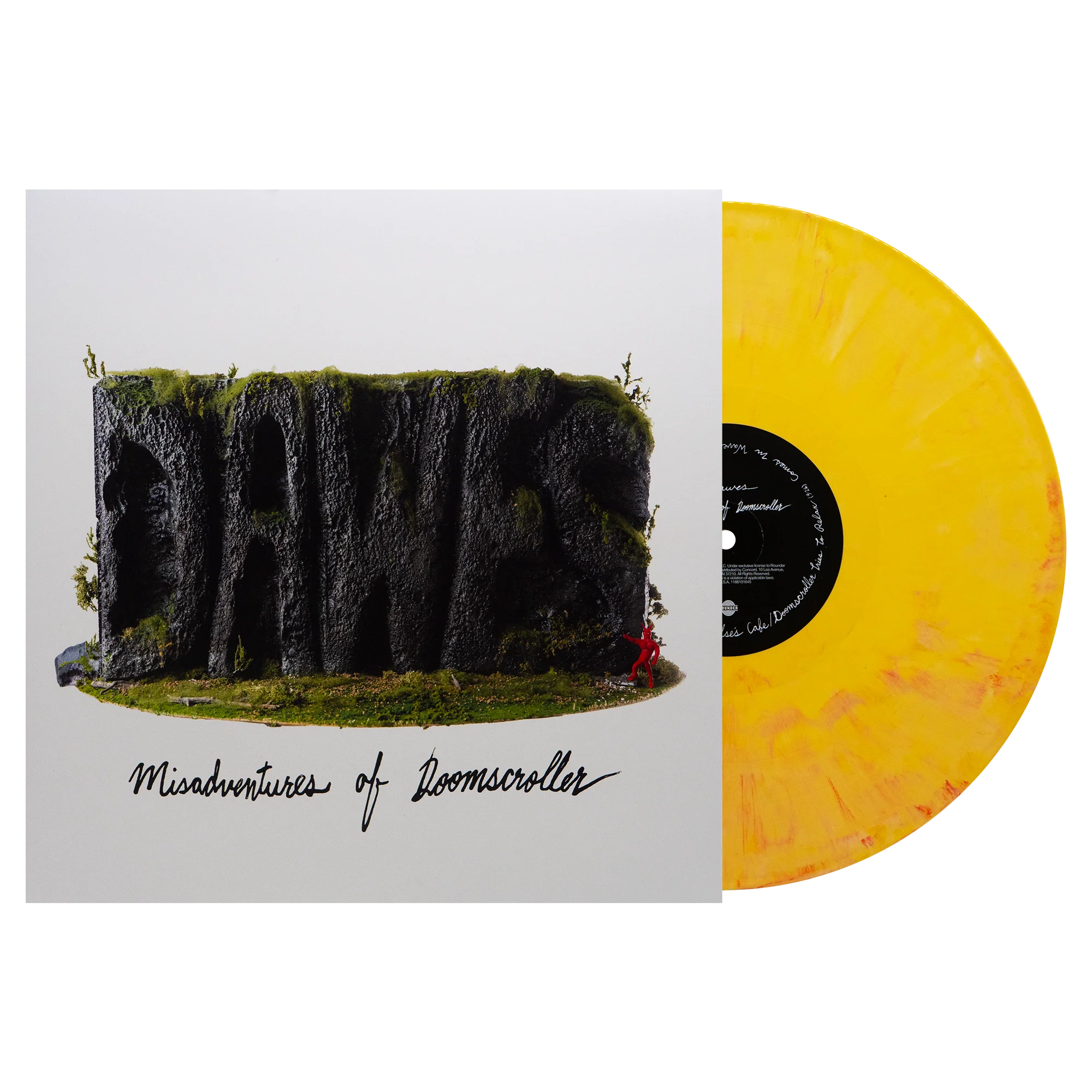 DAWES 'MISADVENTURES OF DOOMSCROLLER' LP (Yellow & Red Swirl Vinyl)