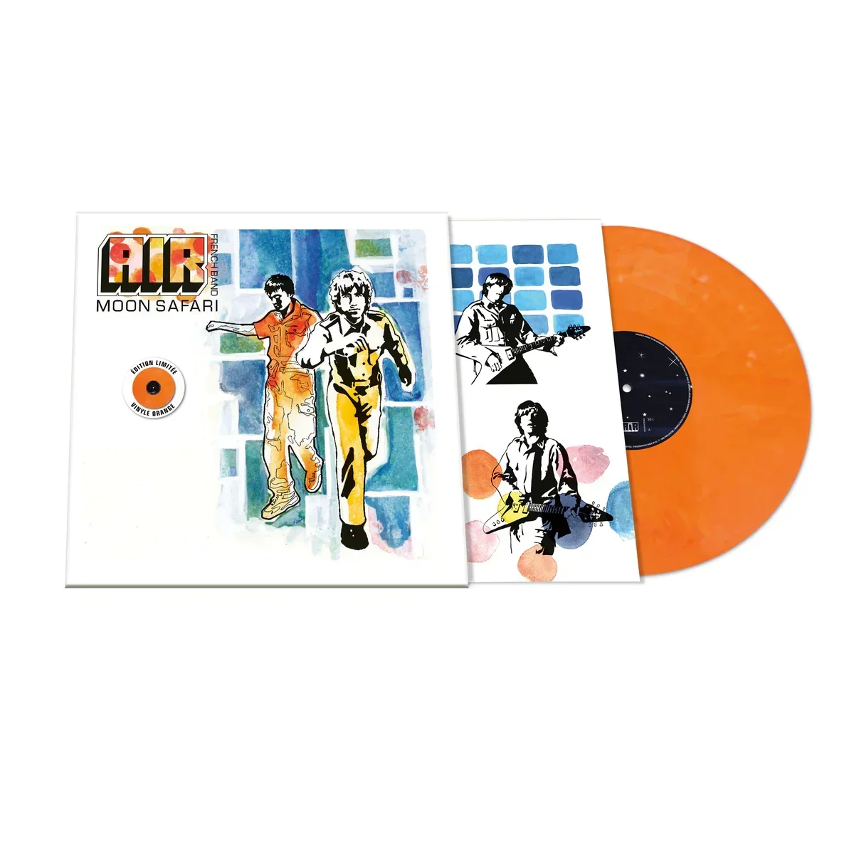 AIR 'MOON SAFARI' LP (Limited, Orange Vinyl)