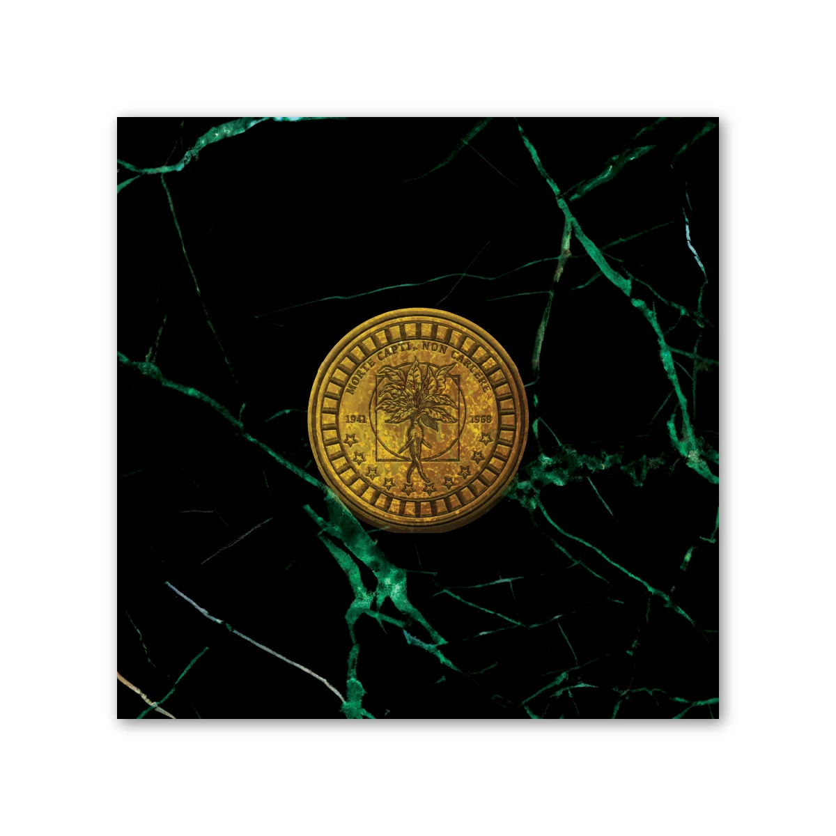 BRUCE DICKINSON'S THE MANDRAKE PROJECT: ISSUE 2  - SIGNED EDITION - 666 AVAILABLE
